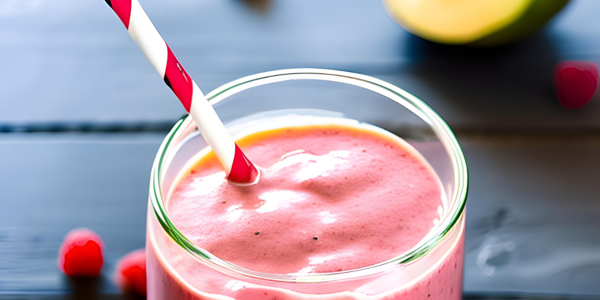 Receta: Smoothie de Yogurt Griego y Frutas